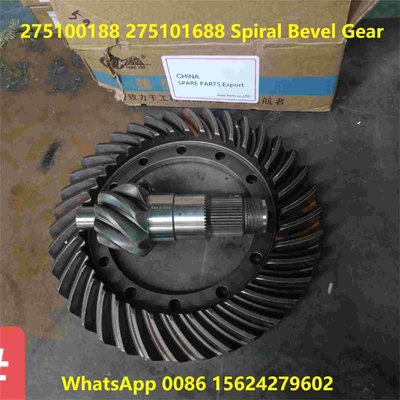 275100188 275101688 Spiral Bevel Gear For XCMG ZL50G ZL50GN Wheel Loader Spare Parts
