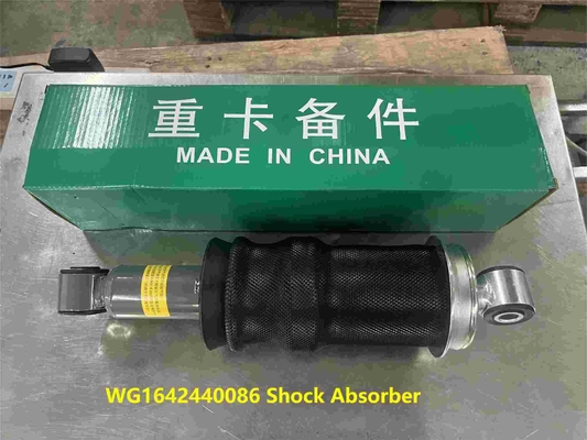 WG1642440086 Cabin Front Airbag Shock Absorber HOWO Truck Parts Shock Absorber