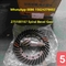 275100167 Spiral Bevel Crown Wheel Pinion Gear XCMG ZL150GN Wheel Loader Spare Parts