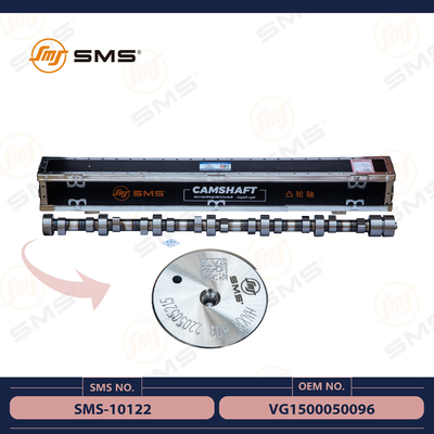 VG1500050096 Sinotruk Howo Engine Parts Camshaft SMS-10122