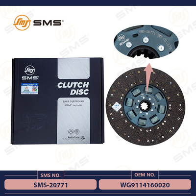 WG9114160020 Sinotruk Howo Gearbox Parts Clutch Disc SMS-20771