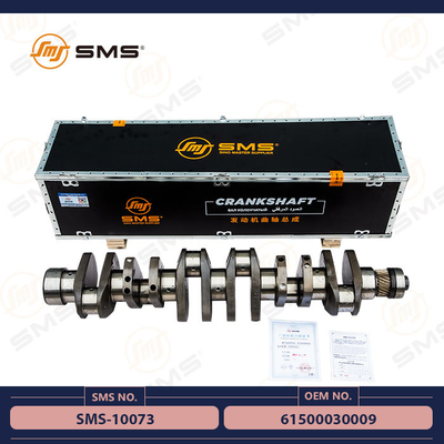 61560020029 Sinotruk Howo Trucks  Engine Parts Crankshaft SMS-10053