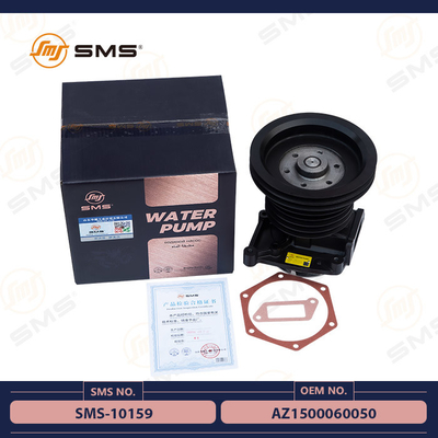 AZ1500060050 Sinotruk Howo Trucks  Engine Parts Water Pump Assy SMS-10159