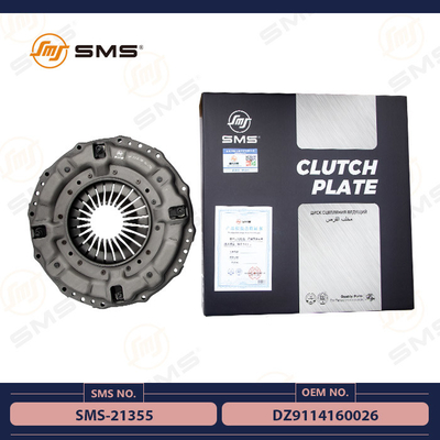 DZ9114160026 Shacman Gearbox Parts Clutch Plate SMS-21355