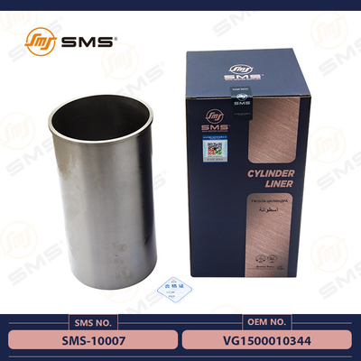 VG1500010344 Sinotruk Howo Engine Parts Cylinder Liner SMS-10007