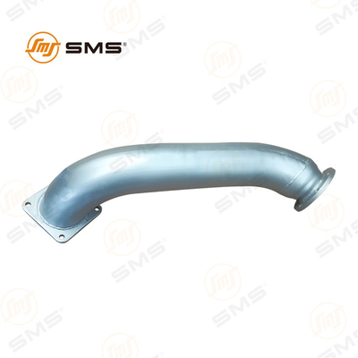 DZ9112541001 SHACMAN Truck Parts Exhaust Pipe 147x590 Size