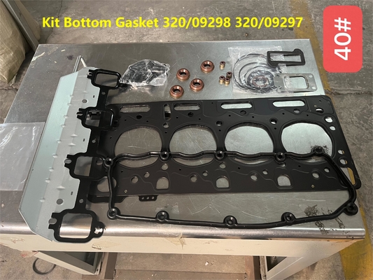 320/09298 320/09297 Kit Bottom Gasket For JCB Spare Parts Turbo Engine Gaskets