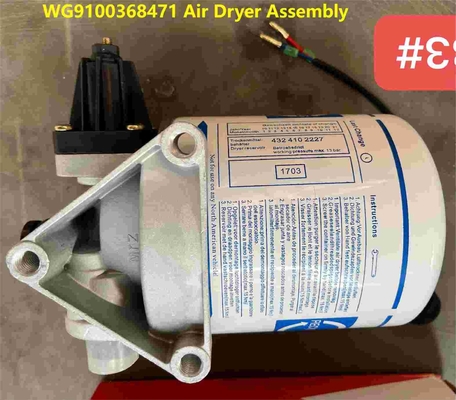 WG9100368471 Air Dryer Assembly HOWO Truck Parts Air Dryer Cartridge Filter