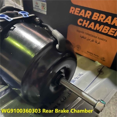 WG9100360303 Rear / Spring / Air Brake Chamber Shacman HOWO Truck Parts