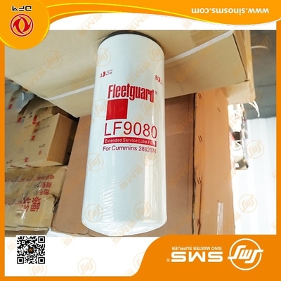 LF9080 Spin On Truck Oil Filter Standard Size DFM Truck Parts