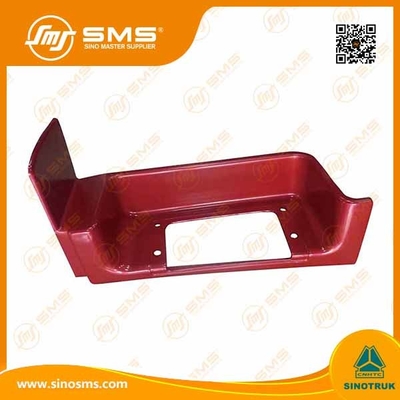 WG1641240011 Step Bow Left For Sinotruk Howo Truck CAB Spare Parts