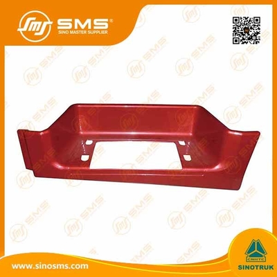 WG1642240113 Step Bow Left For Sinotruk Howo Truck CAB Spare Parts