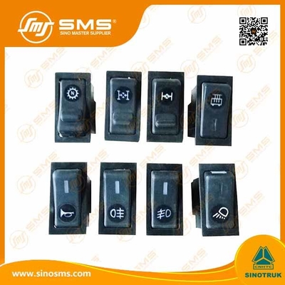 WG9719582000 Switch For Sinotruk Howo Truck CAB Spare Parts