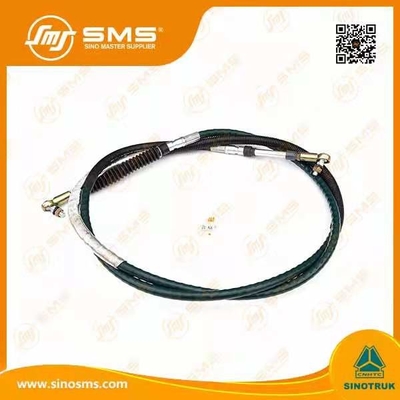 WG9719240112 HOWO Truck Parts Gear Shift Cable Assembly
