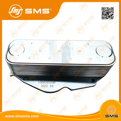 ISO9001 Weichai Engine Truck Wp12 Oil Cooler Core 61800010113