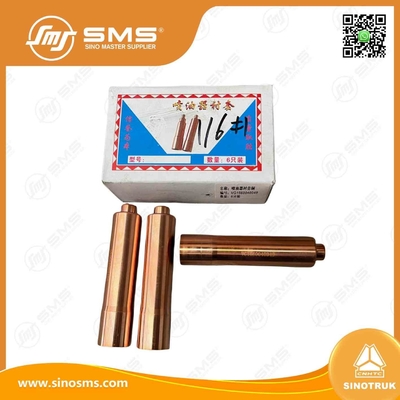 Buy Nozzle Bushing VG1560040049 HOWO Truck Parts Injector Nozzle online manufacture