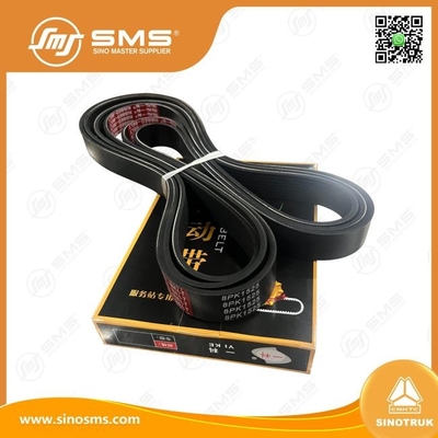 Buy V-Ribbed Belts 8PK1525 HOWO Truck Parts online manufacture