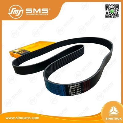 Buy Alternator Belt 10PK1887 HOWO Truck Parts online manufacture