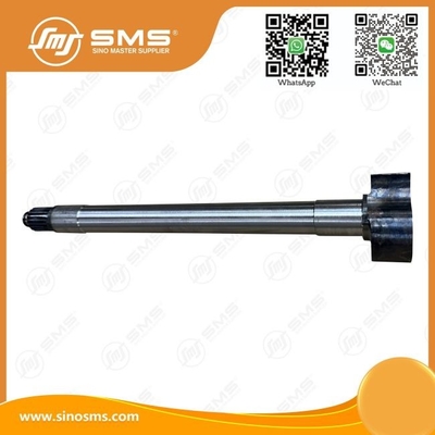 Buy Brake Camshaft 712W50301-0113 HOWO Truck Parts Left Brake Camshaft MCP16 HOWO T5G online manufacture