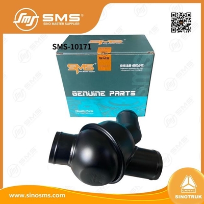 Buy VG14060135 Engine Coolant Thermostat Assembly Sinotruk HOWO Truck Parts online manufacture