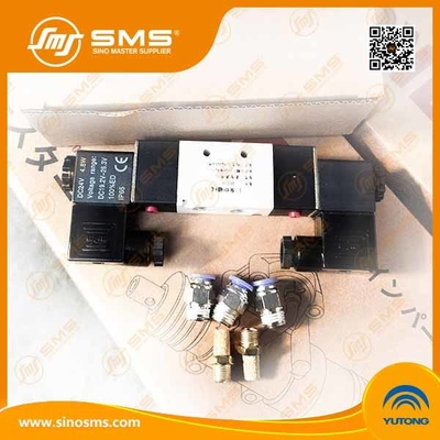 Buy Original YUTONG Door Pump Solenoid Valve 3749-00007 15*8*4CM online manufacture