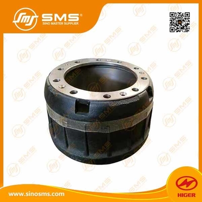 Buy 35ZXB-02075 Higer Brake Drum KLQ6119 KLQ6125 Higer Bus Spare Parts online manufacture