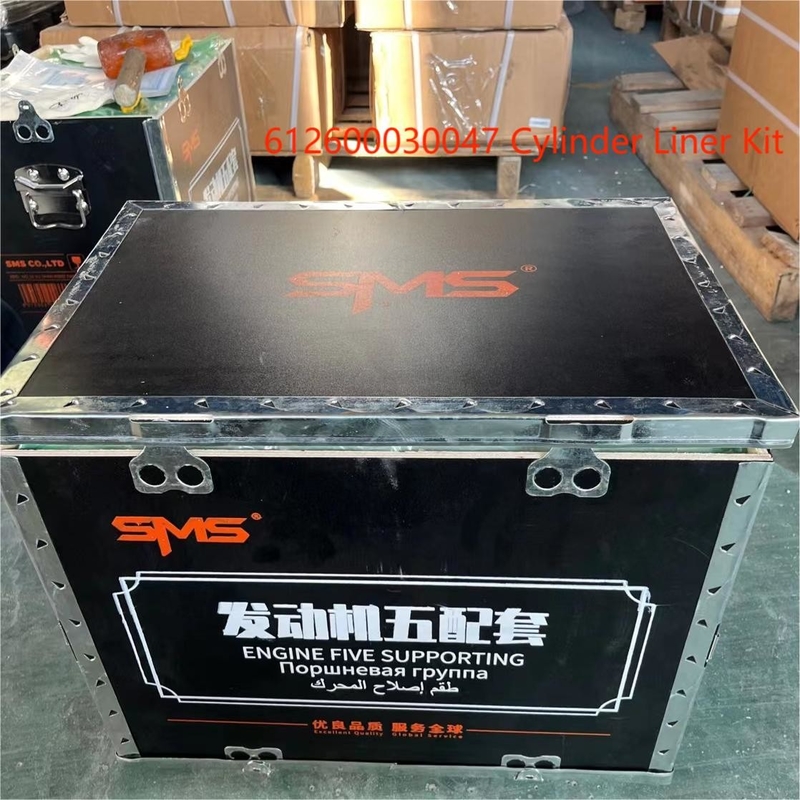 612600030047 Cylinder Liner WEICHAI Engine Parts Piston Ring