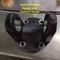 AZ9113314062 Shacman Truck Spare Parts Toothed Flange Yoke 57X152