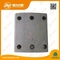 WG9100440027A  Brake Lining Front Sinotruk Howo Truck Chassis Spare Parts