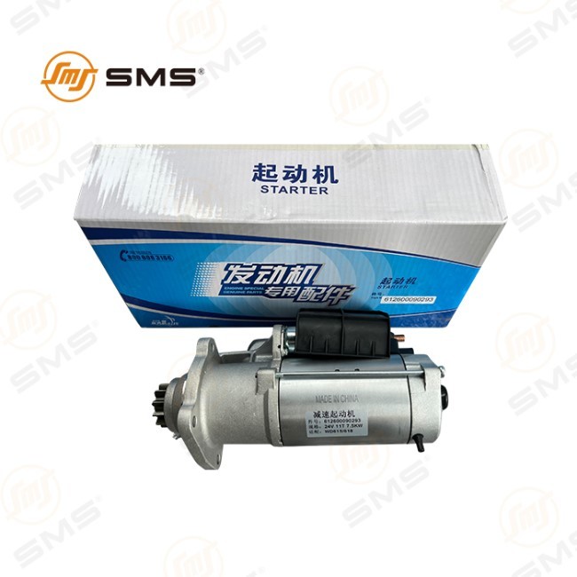 Engine Starter Motor WEICHAI Engine Parts 612600090293 For