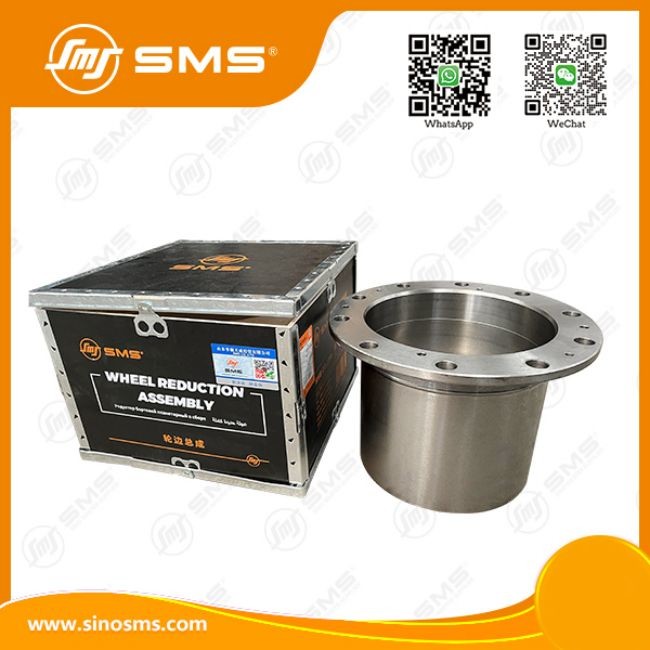 Carrier Planetary 199112340029 HOWO Truck Parts Wheel