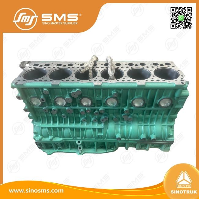 Cylinder Block D12 HOWO Truck Parts Engine Block