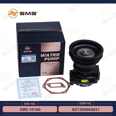 AZ1500060051 Sinotruk Howo Trucks Engine Parts  Water Pump SMS-10160