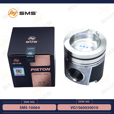 VG1560037011 Sinotruk Howo Trucks  Engine Parts Piston SMS-10063