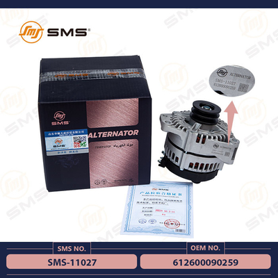 612600090259 Sinotruk Howo Trucks Engine Parts Alternator SMS-11027
