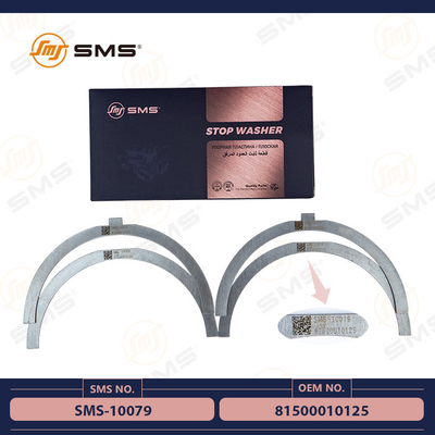 81500010125 Shacman Trucks Engine Parts Crankshaft Thrust Bearing SMS-10079