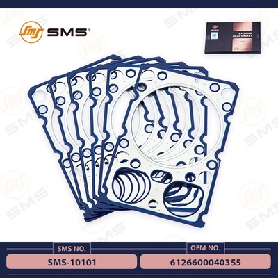 612600040355 Sinotruk Howo Trucks  Engine Parts Cylinder Head Gasket SMS-10101