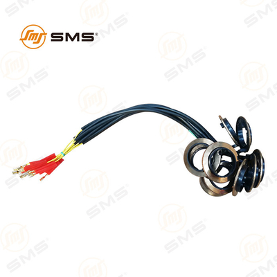 OE NO 81.46136.0013 Return Flange SHACMAN Truck Parts