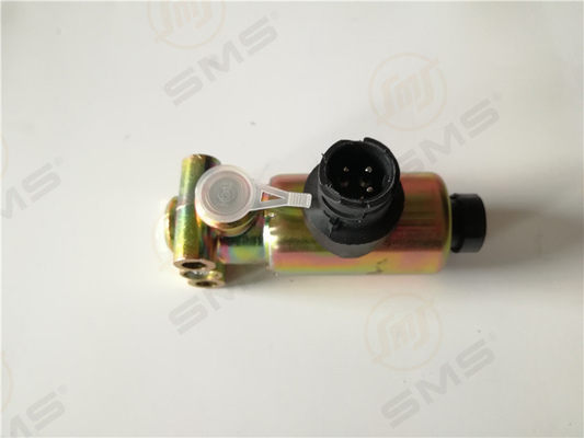 81.52160.6115 Electro Magnetic Valve Chassis Shacman Spare Parts