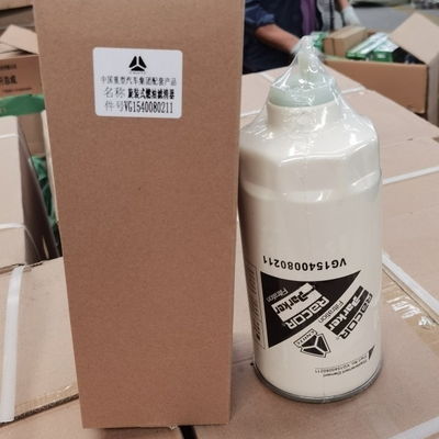 VG1540080211 Fuel Filter Sinotruk Howo Spare Parts