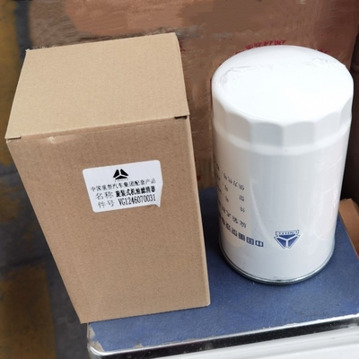 VG1246070031 Sinotruk HOWO Truck Parts Oil Filter