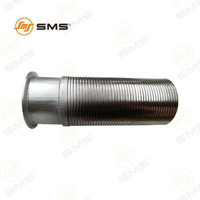 WG9725540053 HOWO Truck Parts Flexible Tube