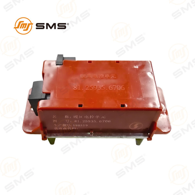 81.25935.6706 SHACMAN Truck Parts Resistance CAB Parts