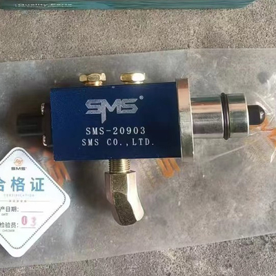 SMS-20903 RL1705AB F99660 Double H Valve As shown in figure