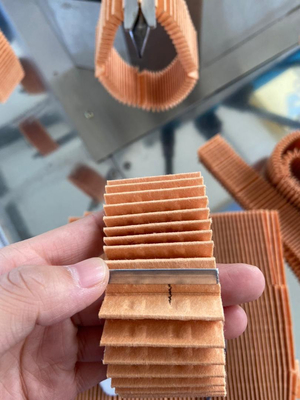 Customized Filters Raw Material Clipping Steel Plate ISO9001