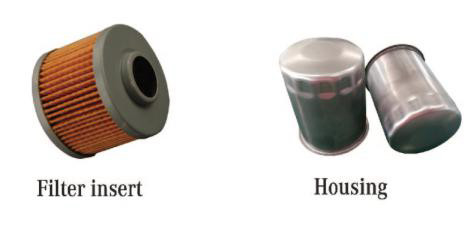 Customized Metal Housing Filters Machines And Raw Material
