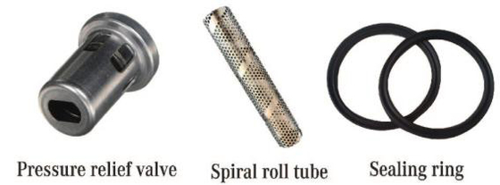 ISO9001 Filters Raw Material Sealing Ring Customized
