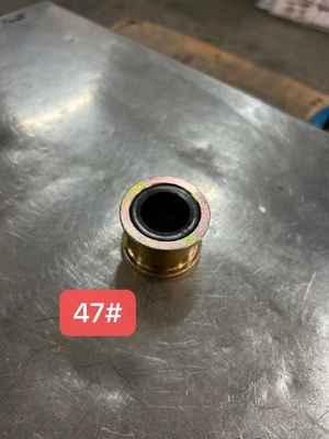AZ1642430263 Flip Bushing Iron Flip Bushing Rubber Stabilizer Bar Bushing Stabilizer Bar Liner SINOTRUCK HOWO Truck Part
