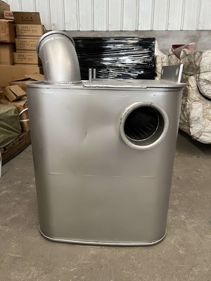 WG9727540001 Muffler Sinotruck HOWO Dump Truck Spare Parts WD615 Engine