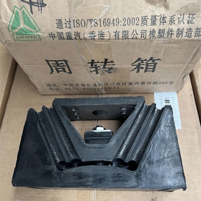 AZ9725590031 Rear Engine Support Sinotruck HOWO Dump Truck Spare Parts